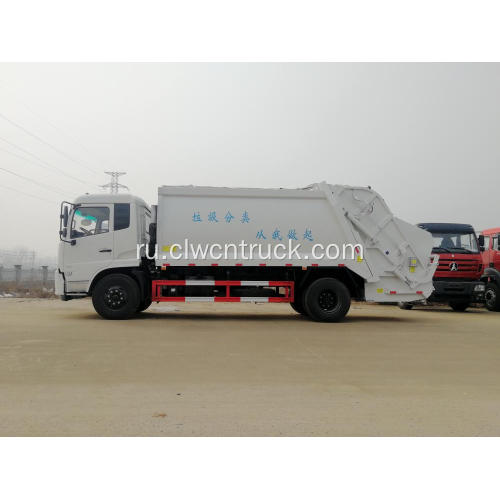 Совершенно новый Dongfeng 210hp 14-кубовый грузовик мусора Compactor